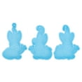 thumbnail image 1 of 3Pcs Keychain Pendent Molds DIY Silicone Making Molds Easter Ornament Molds, 1 of 7