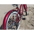 thumbnail image 4 of Firmstrong Bella Fashionista, 26", Women's, Seven Speed, Burgundy, 4 of 8
