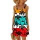 thumbnail image 1 of WILLBEST Vestidos de Verano para Mujer Vestidos de Moda para Mujer Vestido Chaleco Casual Vacaciones Vestido Corto de Verano Chica, 1 of 3