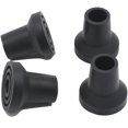 thumbnail image 1 of Juego de 4 unidades de goma antideslizante con puntas para bastones DORANMI, 1/2 pulgada, 1 of 5