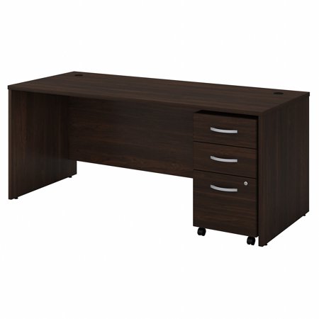 UPC: 0042976185947 | Bush Business Furniture Studio C 72W x 30D Office Desk with Mobile File Cabinet