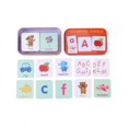 thumbnail image 1 of Iron Box Alphanumeric Shape Animal Cards Enlightenment Kindergarten Early Education Toys, 1 of 3