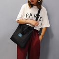 thumbnail image 4 of Bolsos hombro lona ​​bolso cruzado bolso para mujer bandolera gran capacidad sencillo chicas, 4 of 6