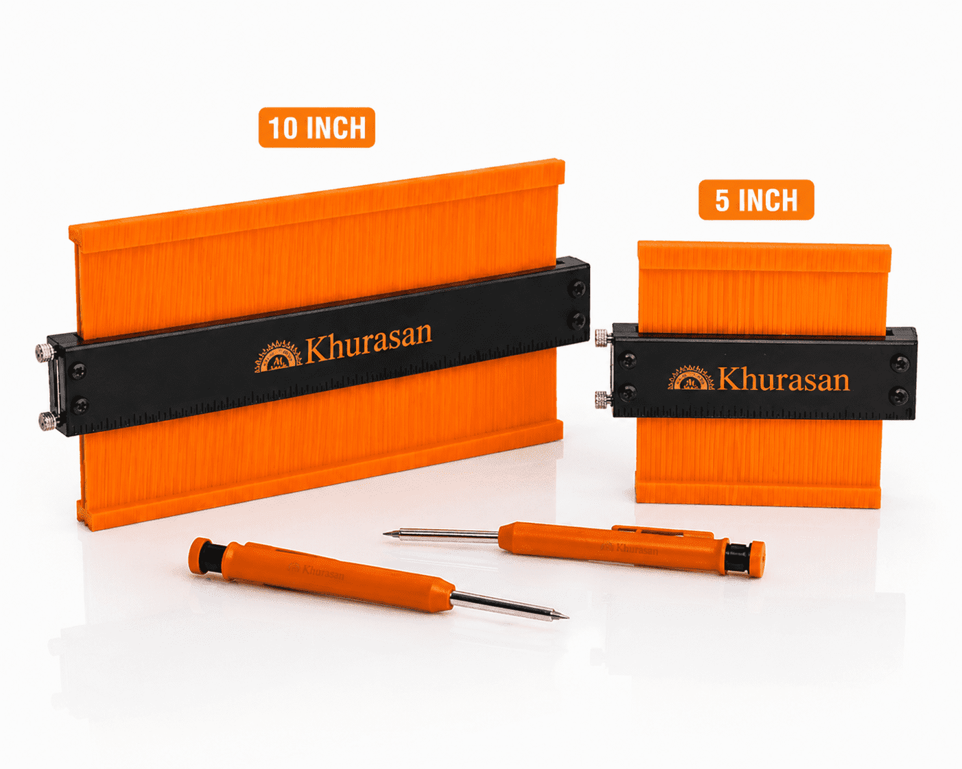 HART 10-inch Blue Contour Gauge - Walmart.com