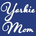thumbnail image 2 of Yorkie Mom - Script - Women's Fitted T-Shirt, 2 of 2