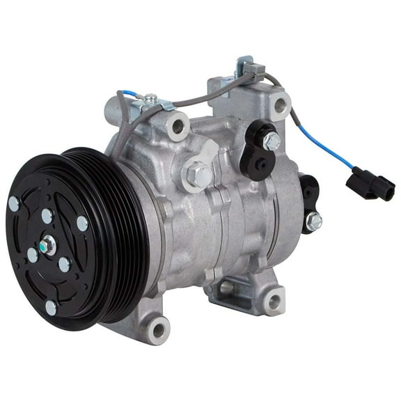 AC Compressor & A/C Clutch For Honda Fit 2015 2016 2017 2018 - BuyAutoParts