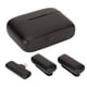 thumbnail image 3 of Micrófono Lavalier inalámbrico con reducción de ruido, micrófono de solapa HiFi Plug and Play con estuche de carga para transmisión en vivo de IOS, color negro, 3 of 14