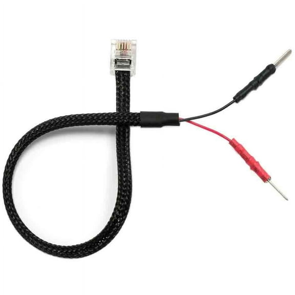 RJ11 Mirror Wire Power Cord for Escort Radar Detectors - 9500ix 8500x50 Redline (3005201)