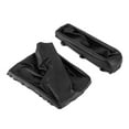 thumbnail image 1 of Handbrake Boot Gearshift Cover Handbrake Boot Handbrake Cover For Opel 2Pcs Set Gearshift &amp; Handbrake Boot Black Artificial Leather Cover Gaiter Fit For OPEL ASTRA, 1 of 8