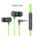 Riohave Metal Wired Type C Earphones In Ear Heavy Mobile Gaming