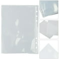 thumbnail image 5 of 10x A5 Clear Pages Sleeves Collector Protector Album Photo Binder Folder, 5 of 6