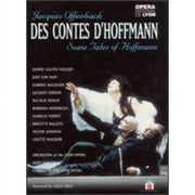 Offenbach: Des Contes d'Hoffmann (Some Tales of Hoffmann) [DVD]