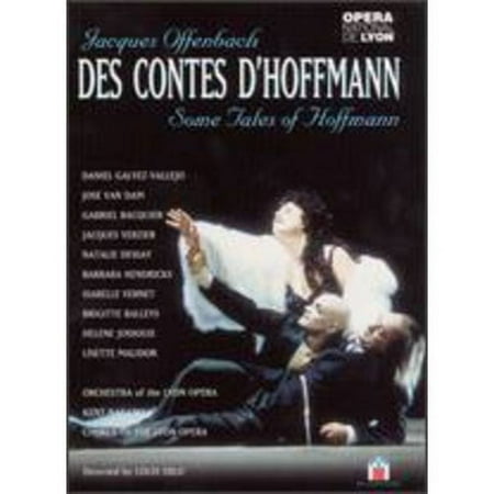 Offenbach: Des Contes d'Hoffmann (Some Tales of Hoffmann) [DVD]