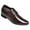 Brown#H62D11-3.15", variant on CMR CHAMARIPA Black Height Increasing Men Shoes For Height Occident Dress Elevator Shoes Taller 8CM / 3.15 Inches
