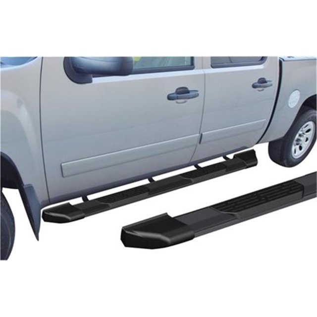 Rampage 16180 Side Bars For Trucks And Suvs Xtremeline Smooth Semi-Gloss Black Step Bar 80 In.