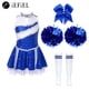 thumbnail image 2 of Disfraz de animadora de secundaria para niñas, uniforme de animadora de Halloween, competición de baile, deportes de equipo, disfraces de animadoras, 2 of 5
