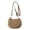 B, variant on CAIXIA Crossbody Bags For Women Girls 2 Styles Crochet Pouch Crossbody Messenger Bag, Stylish Travel Toiletry Organizer Shoulder Purse