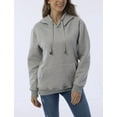 thumbnail image 2 of Fenclushy Womens Winter Hoodies Warm Fleece Sherpa Lined Pullover Hooded Sweatshirt(Black,M) .., 2 of 7
