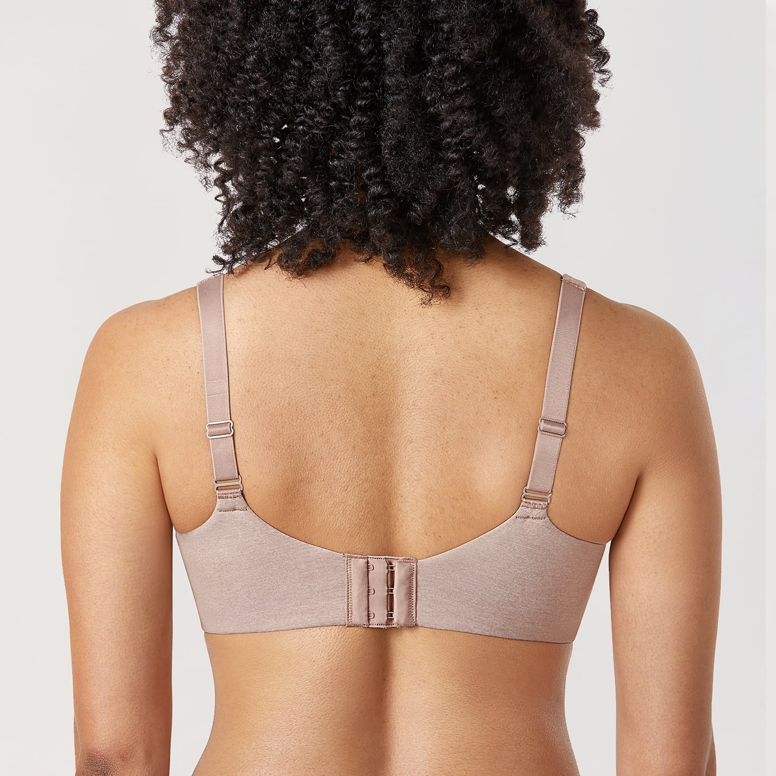 DELIMIRA Minimizer Bras for Women Full Coverage Plus Size Underwire Unlined Seamless Bra