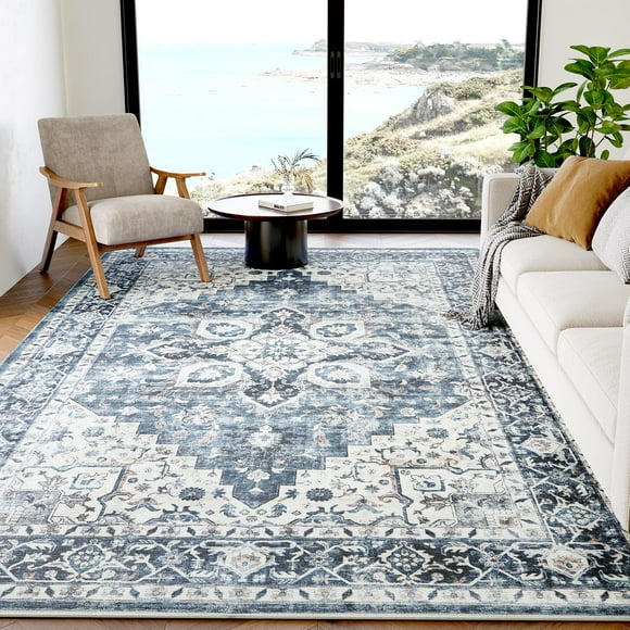 Alfombra AMADA HOMEFURNISHING, vintage, lavable, 160 x 230 cm