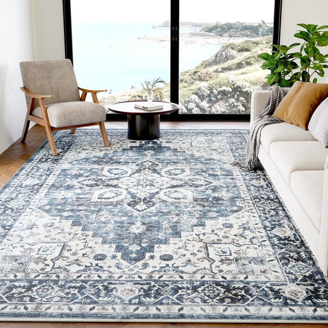 Alfombra AMADA HOMEFURNISHING, vintage, lavable, 160 x 230 cm