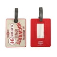 Warner Bros. Harry Potter Luggage Tags Set of 2 (Kids and Adults