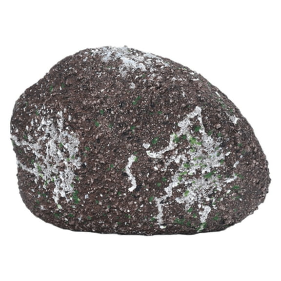 Decorative Stones For Landscaping Realistic Rock Enhances Garden Aquatic Or Outdoor Spaces Sturdy Multipurpose For Concealing And Natural Appearance