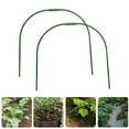 thumbnail image 3 of ELAYARD 2Pcs Greenhouse Shed Bracket Arch Shaped Gardening Hoops Gardening Art Arch Stand, 3 of 7