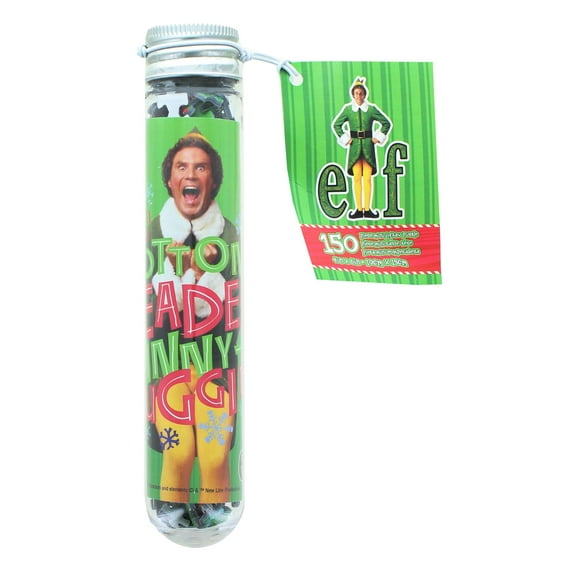 Elf 150 Piece Micro Jigsaw Puzzle In Tube