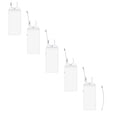 thumbnail image 2 of Cruise Tags Luggage Etag Holders With Zip & Loops Thick PVC Waterproof ID Holders For Travel Suitcase Baggage Claim Labels Durable Accessories For Vacation Clear 5Pcs, 2 of 5
