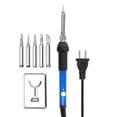 thumbnail image 1 of Kit De Soldador De 60 W Pistola De Soldadura Con Puntas Juego De Soldador De 50/60 Hz Herramientas De Soldadura De Calefacción Ajustable Soldador De Temperatura De Cobre Para Soldadura En Interiores Scienceny TO005361-02, 1 of 7
