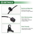 thumbnail image 3 of Sensores de velocidad de rueda ABS Unique Bargains Sensor ABS Sistema de frenos antibloqueo No.8954310040 para Toyota Chr 2018-2019 1 Pc Frontal Izquierdo, 3 of 7
