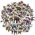 thumbnail image 2 of 35pcs Realistic Dinosaur Stickers Kids Stickers Graffiti Decals for Phone Laptop Suitcase, 2 of 9