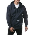 thumbnail image 4 of Pro Club Men's Heavyweight Full Zip Fleece Hoodie, 4 of 5