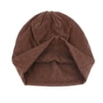 thumbnail image 6 of AJGRHE Slouchy Hop Soft Lightweight Running Adult Hats Chemo Cap For Men Women Bucket Hats Coffee One Size, 6 of 6