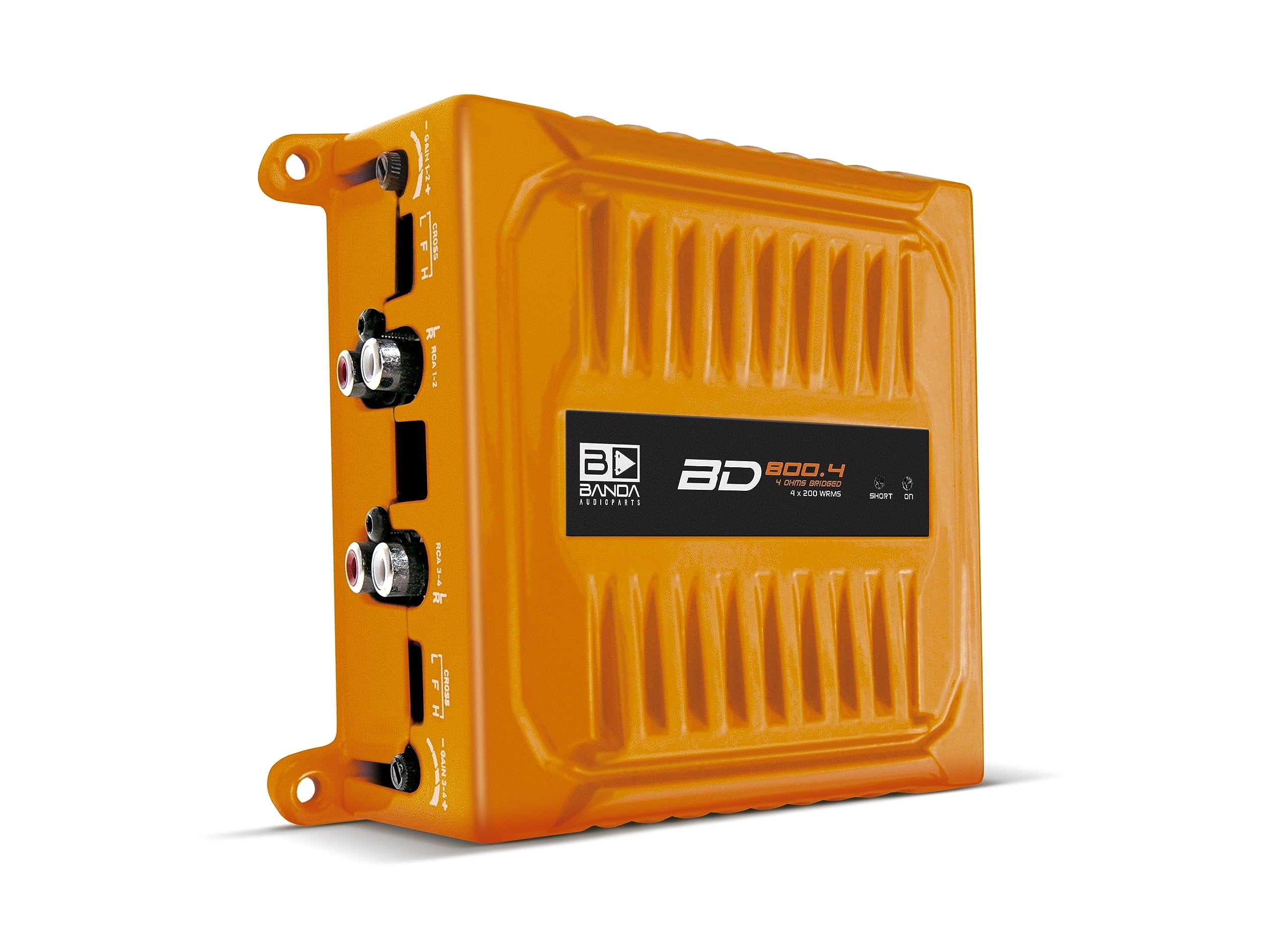 BANDA ICE 2500W 2Ω アンプ カーオーディオ 【公式通販】