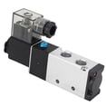 thumbnail image 5 of BERM Solenoid Valve Pneumatic Electric 2 Position 5 Way Electromagnetic Control DC12V, 5 of 5