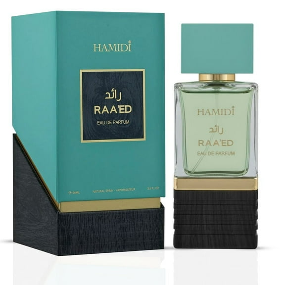 Raeed Eau de Parfum Spray 100ml (3.4 oz) by Hamidi