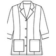 thumbnail image 4 of Panda Uniform womens lab coat and lab coats women | white lab coats, 4 of 6