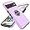 Purple, variant on Pixel 7 Case, Google Pixel 7 Case with HD Screen Protector, Shockproof Google Pixel 7 Phone Case with 360° Magnetic Ring Holder Kickstand Phone Case for Google Pixel 7 Purple