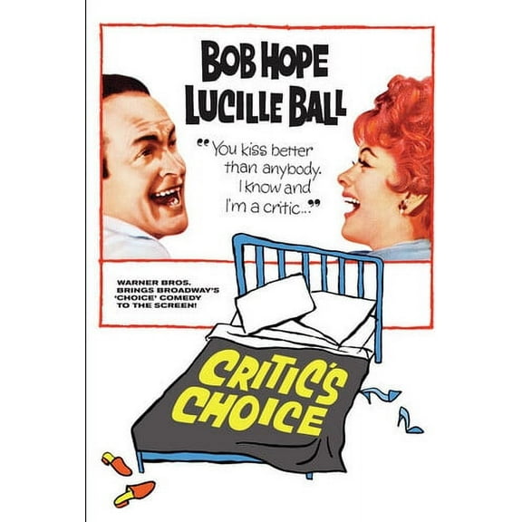 Critic's Choice (DVD), Warner Archives, Comedy