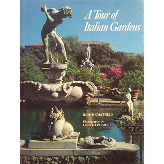 Pre-Owned Tour of Italian Gardens (Hardcover) 0847809080 9780847809080