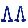 thumbnail image 2 of Transemion 2 Pcs Porte-Épaule de Ski Réglable avec Sangles de Poignée de Cils de Ski Élastiques et Durables Premium EVA Bleu, 2 of 6