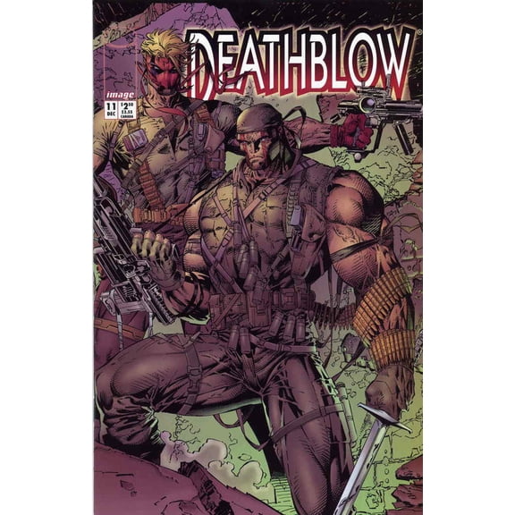 Deathblow #11 VF ; Image Comic Book