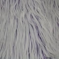 thumbnail image 4 of Frosted Faux Fur-Fabric by Half Yard-Fluffy, Shaggy Mohair-for Sewing, Costumes, Plush Toys, Dolls, Decoration, Apparel, Clothing, Rugs, Gnome Beard Miniature- Honey Lavender-Half Yard, 4 of 4