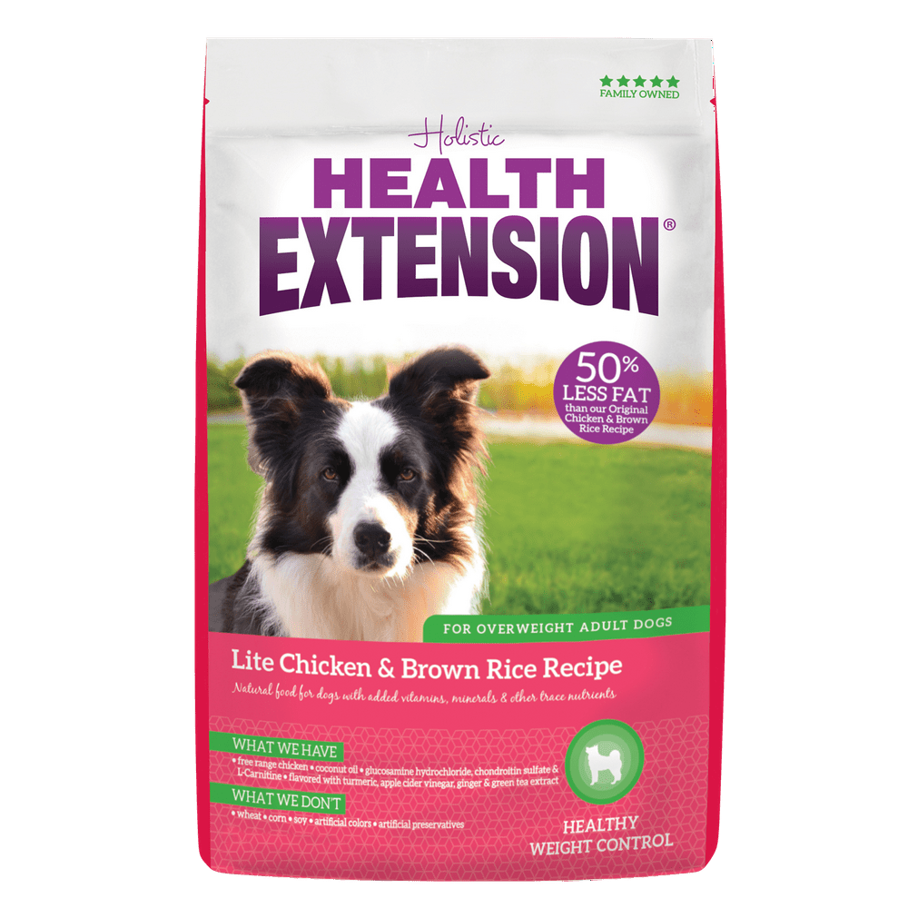 Holistic Health Extension Lite Dry Dog Food, 4 Lb