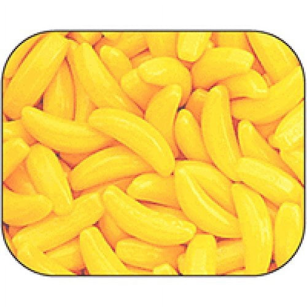 4 POUNDS BANANARAMA CANDY BULK RUNTS BANANA HEADS, by The Nile Sweets