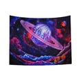 thumbnail image 2 of ZAXARRA Wall Tapestry Starry Sky Print Background Cloth Decorative Carpet, 2 of 5