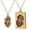 a, variant on Elegant Inlaid Heart Couples Necklaces Matching His & Hers Jewelry Set With Sparkling Zircon Stones Love Themed Design For Couples Anniversary Valentine’s Day Adjustable C