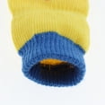 thumbnail image 3 of 4 Unidad Calcetines Perro Cálido Accesorios de Doemsticos Resistente Duradero - Amarillo + azul, SG Colco Calcetines de mascotas para perros, 3 of 8